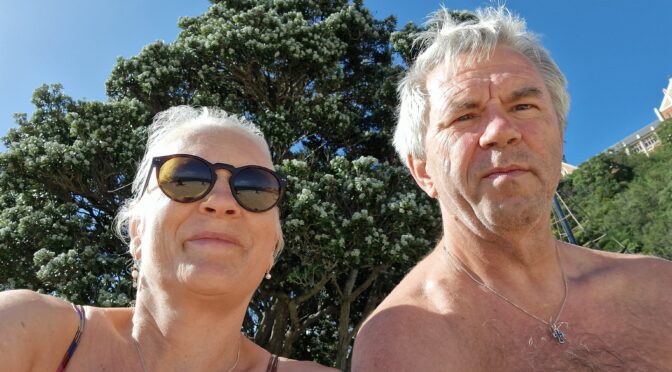 Solskin i Wellington