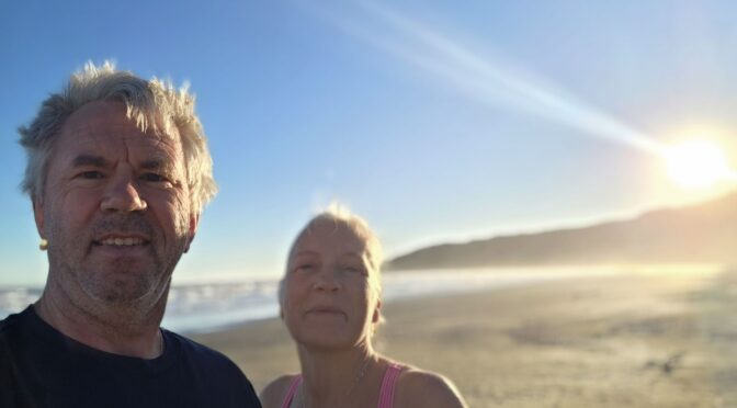 Vinsmagning og op til Kaiteriteri