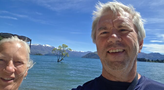 Wanaka og Queenstown